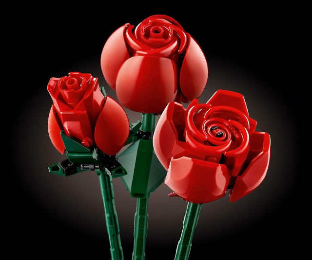 LEGO Rose Bouquet