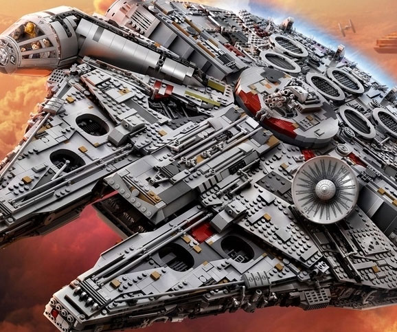 LEGO Millennium Falcon Set