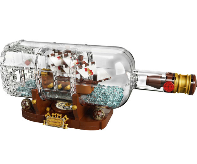 LEGO Ship In A Bottle