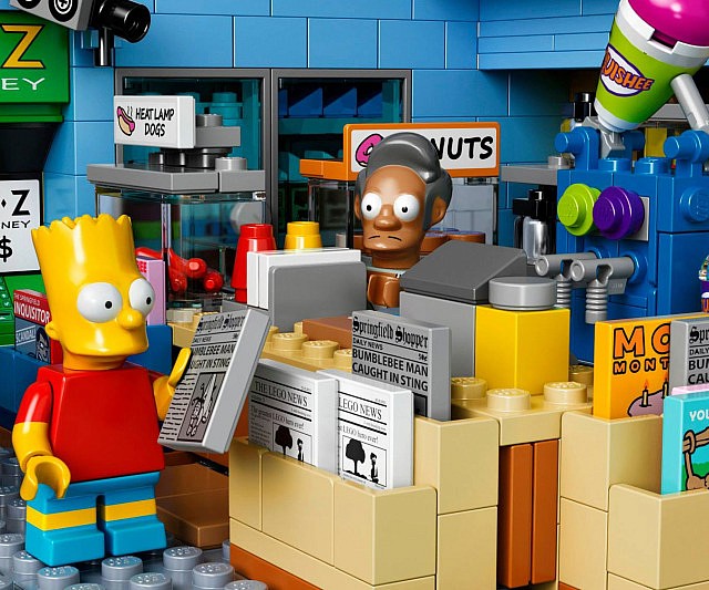 The Simpsons LEGO Kwik-E-Mart