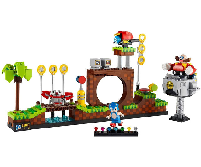 LEGO Sonic The Hedgehog