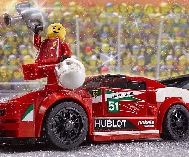 LEGO Race Cars