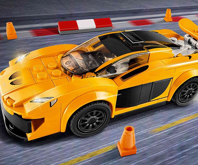LEGO Race Cars