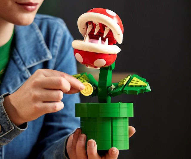 LEGO Super Mario Piranha Plant