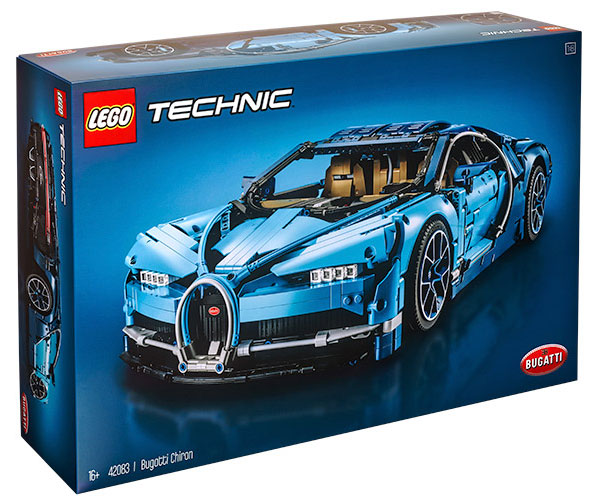 LEGO Bugatti Chiron