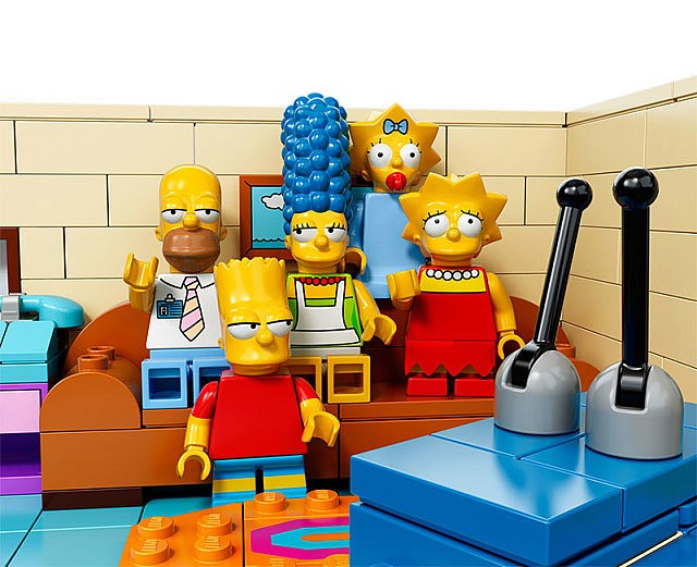 The Simpsons LEGO Set