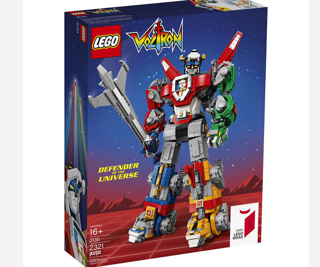 LEGO Voltron Set