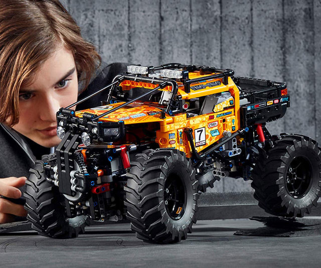 LEGO 4×4 X-Treme Off-Roader