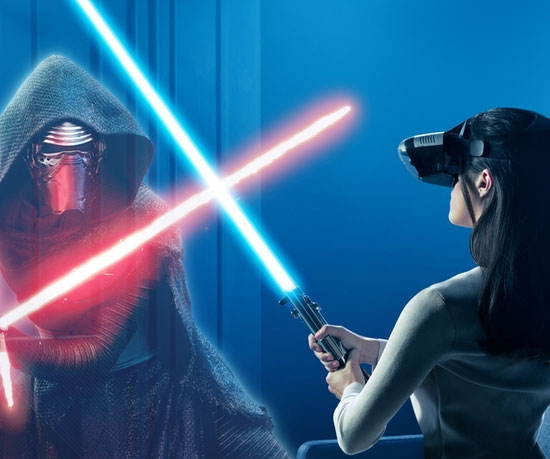 Star Wars Augmented Reality Game