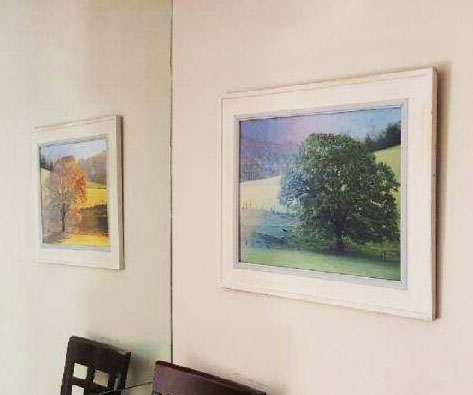 Lenticular Four Seasons Poster