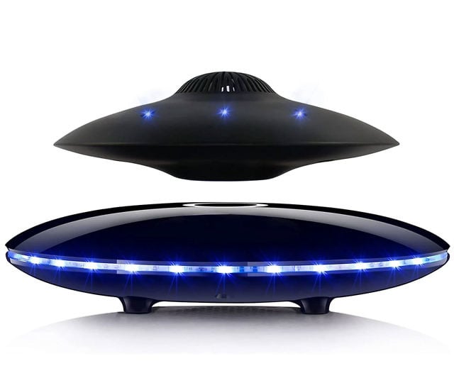 Levitating UFO Speaker