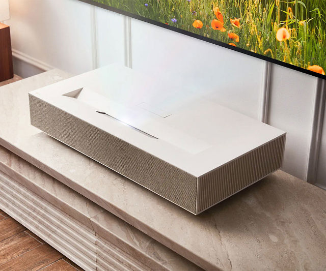 LG CineBeam Ultra-Short Throw Projector
