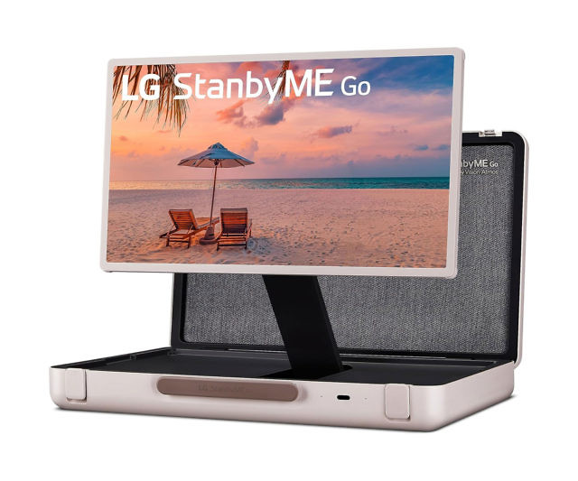 LG 27-Inch Go Portable TV Screen