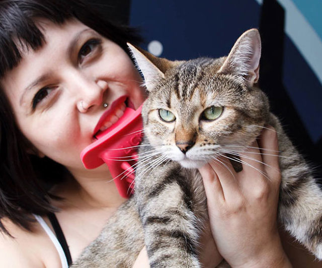 Licki Cat Hair Brush