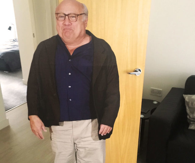 Life-Size Danny DeVito Cardboard Cutout