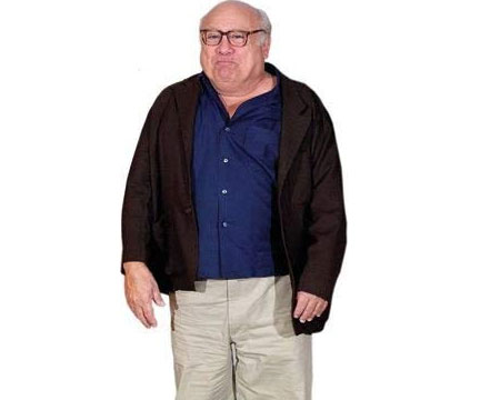 Life-Size Danny DeVito Cardboard Cutout