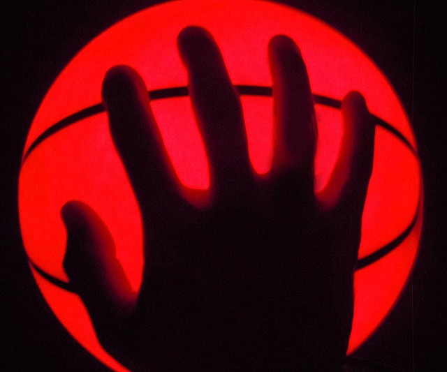 Light Up Basketball