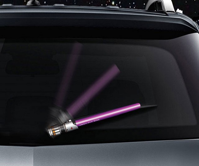 Lightsaber Rear Wiper Cover
