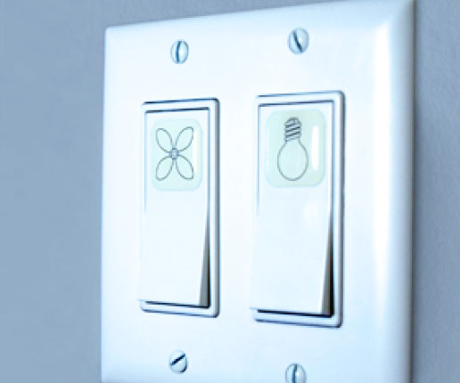 Light Switch Cover Labels