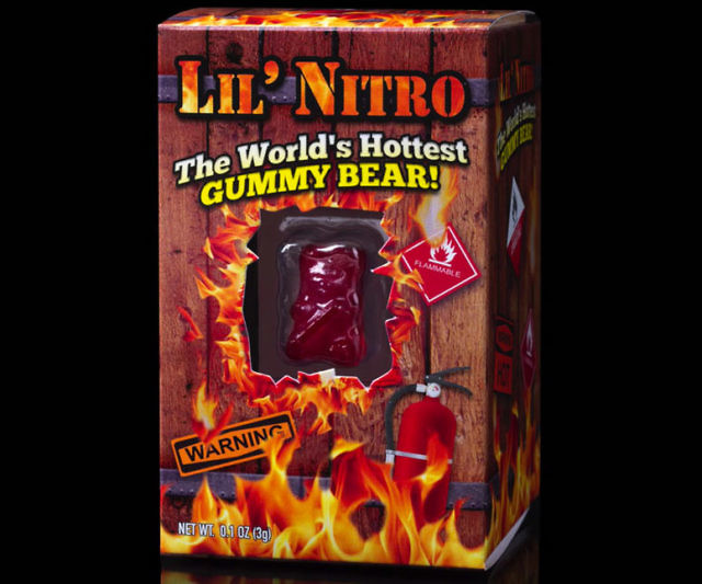 The World’s Hottest Gummy Bear