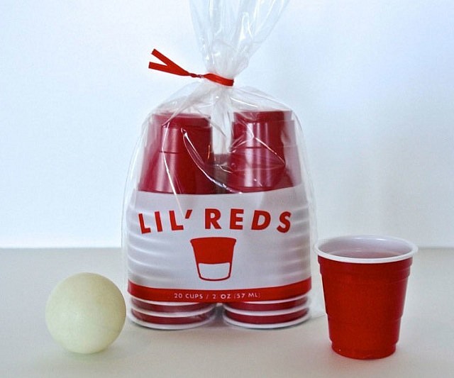Tiny Plastic Party Cups