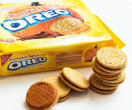 Pumpkin Spice Oreos