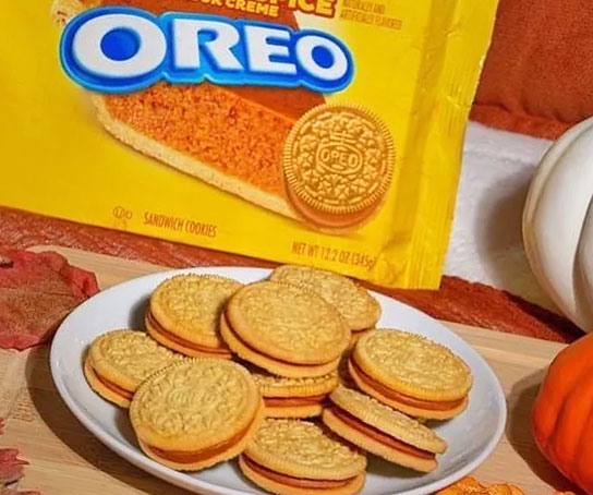 Pumpkin Spice Oreos