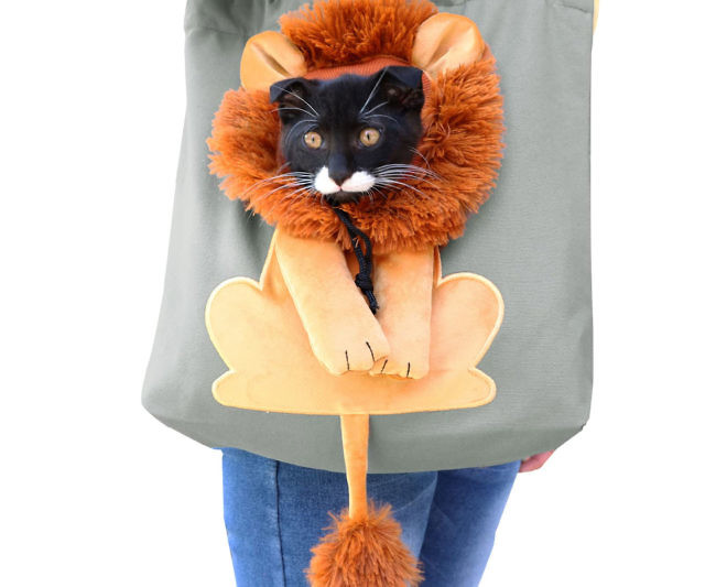 Lion Cat Carrier