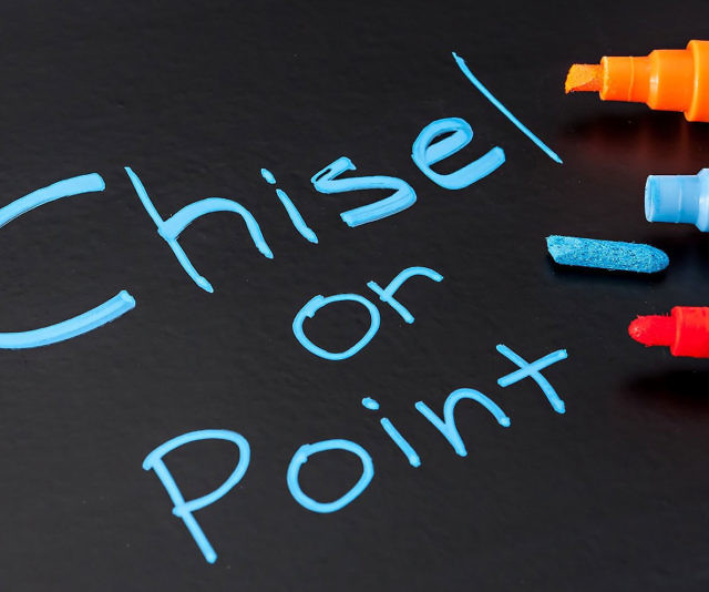 Liquid Chalk Markers