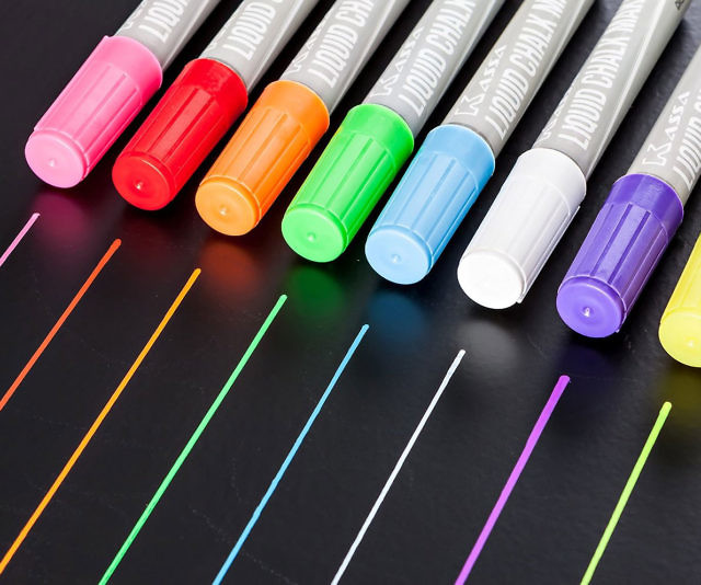 Liquid Chalk Markers