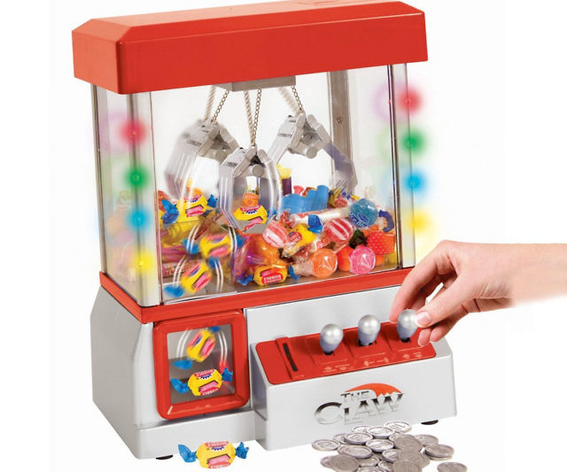 Mini Electronic Claw Game