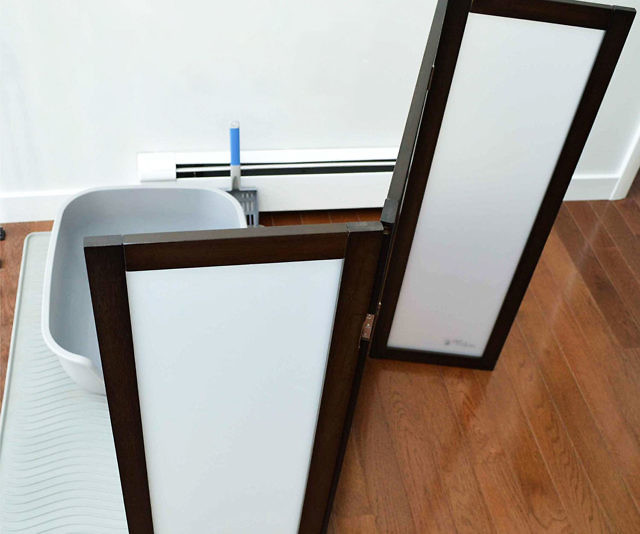 Litter Box Privacy Screen