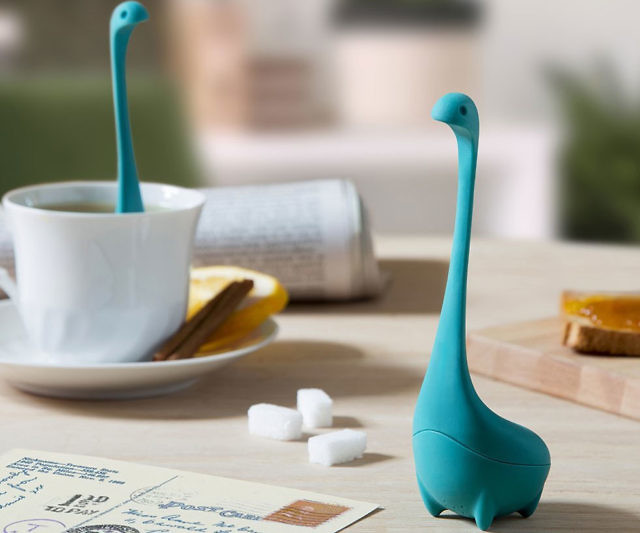 Loch Ness Monster Tea Infuser