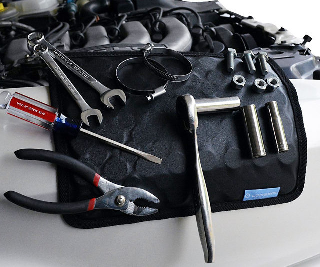 Flexible Magnetic Tool Holder