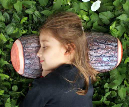 The Log Pillow