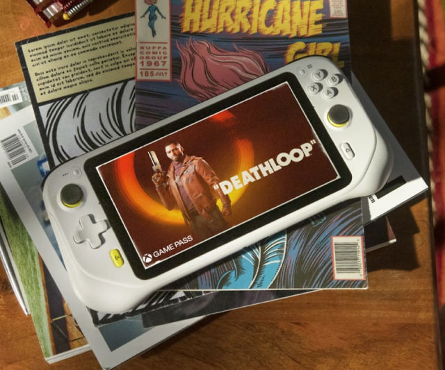 Logitech G Cloud Gaming Handheld