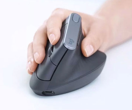 Logitech Vertical Ergonomic Mouse