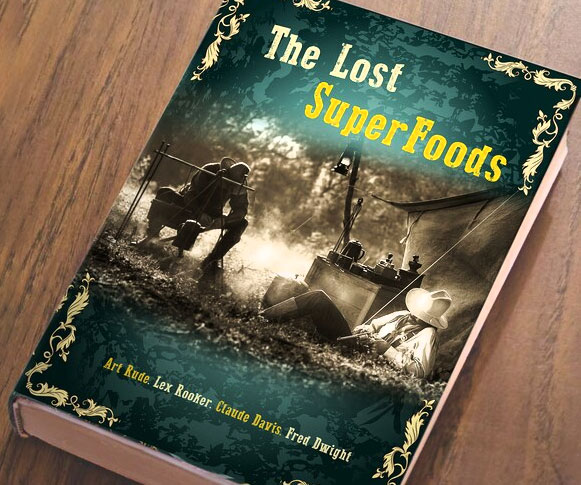 The Lost Superfoods Book