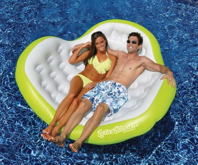 Lotus Blossom Double Comfort Lounger