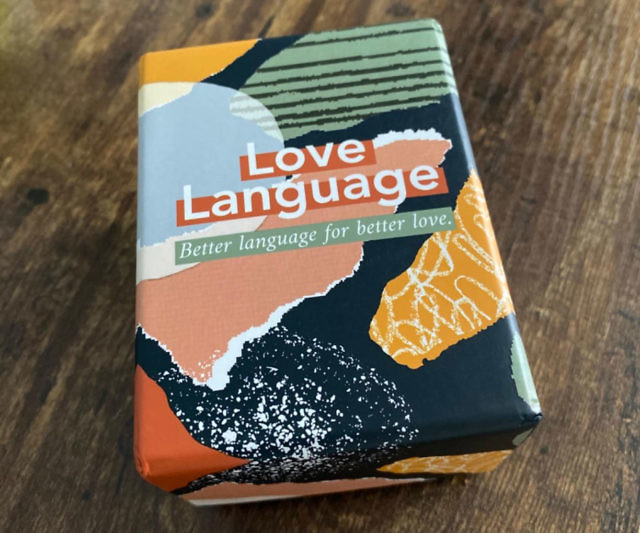 Love Language Card Game