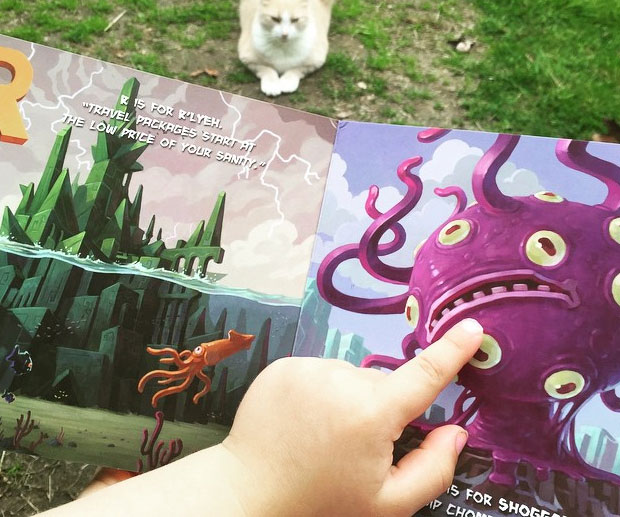 The Lovecraft Alphabet Book