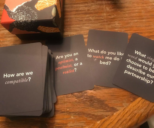 Love Language Card Game