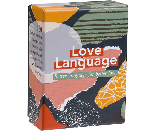 Love Language Card Game