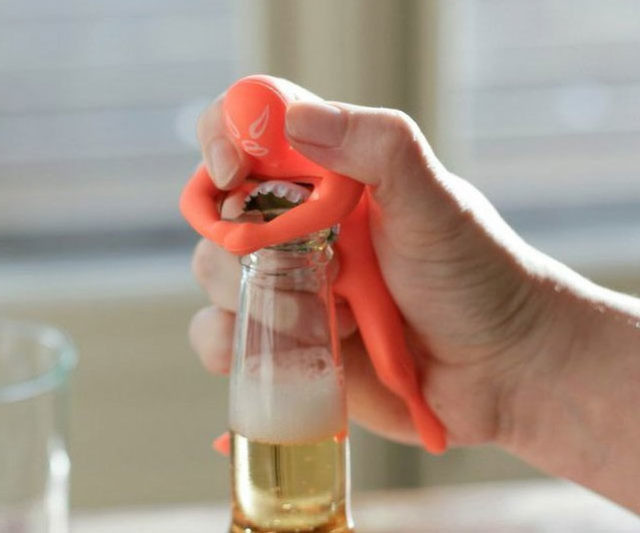Luchador Wrestler Bottle Opener
