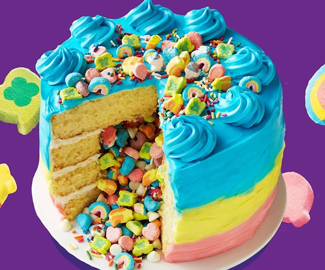 Lucky Charms Marshmallow Cereal