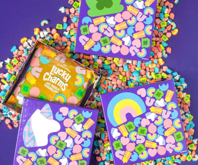 Lucky Charms Marshmallow Cereal