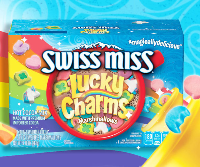Swiss Miss Lucky Charms Hot Cocoa