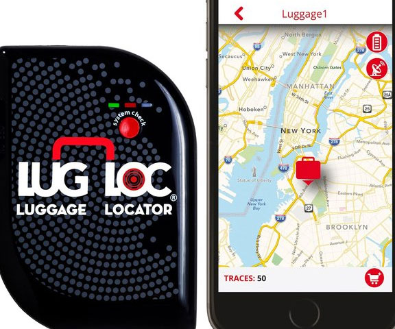 GPS Luggage Tracking Device