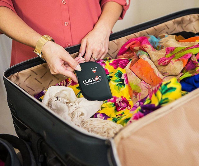 GPS Luggage Tracking Device