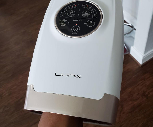 Lunix Heated Hand Massager